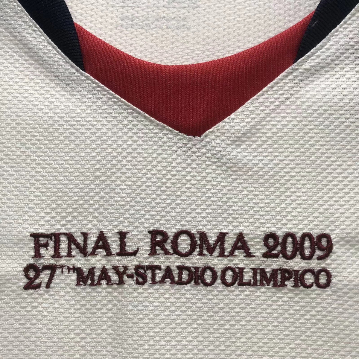 Manchester United 2008/09 Away Champions League Edition Retro Jersey (96477054) - back view