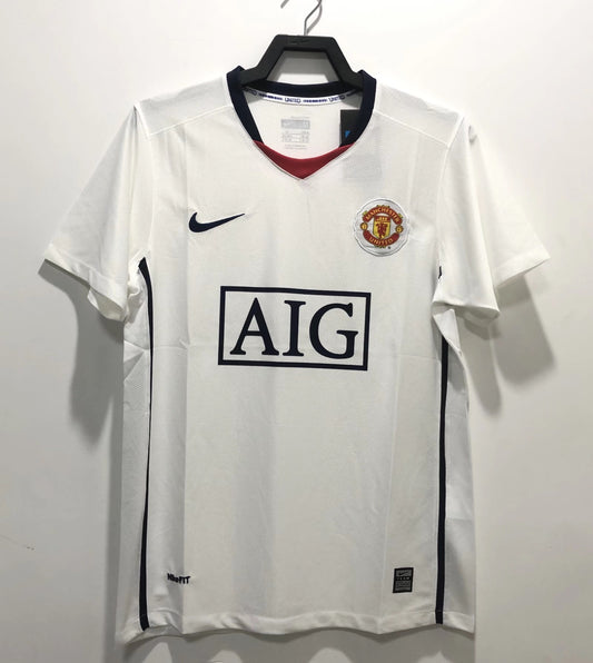 Manchester United 2008/09 Away League Edition Retro Jersey (96645471) - front view
