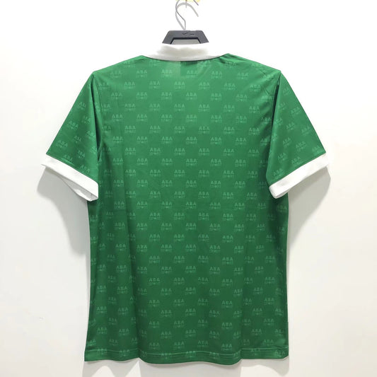 Mexico 1995 Home Retro Jersey - back view
