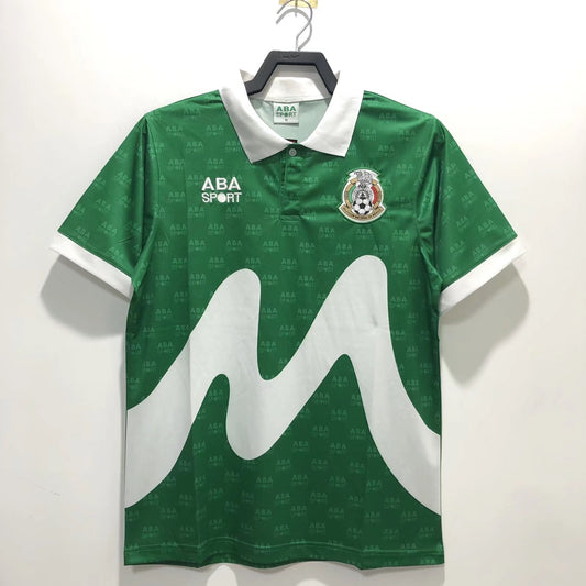 Mexico 1995 Home Retro Jersey - front view