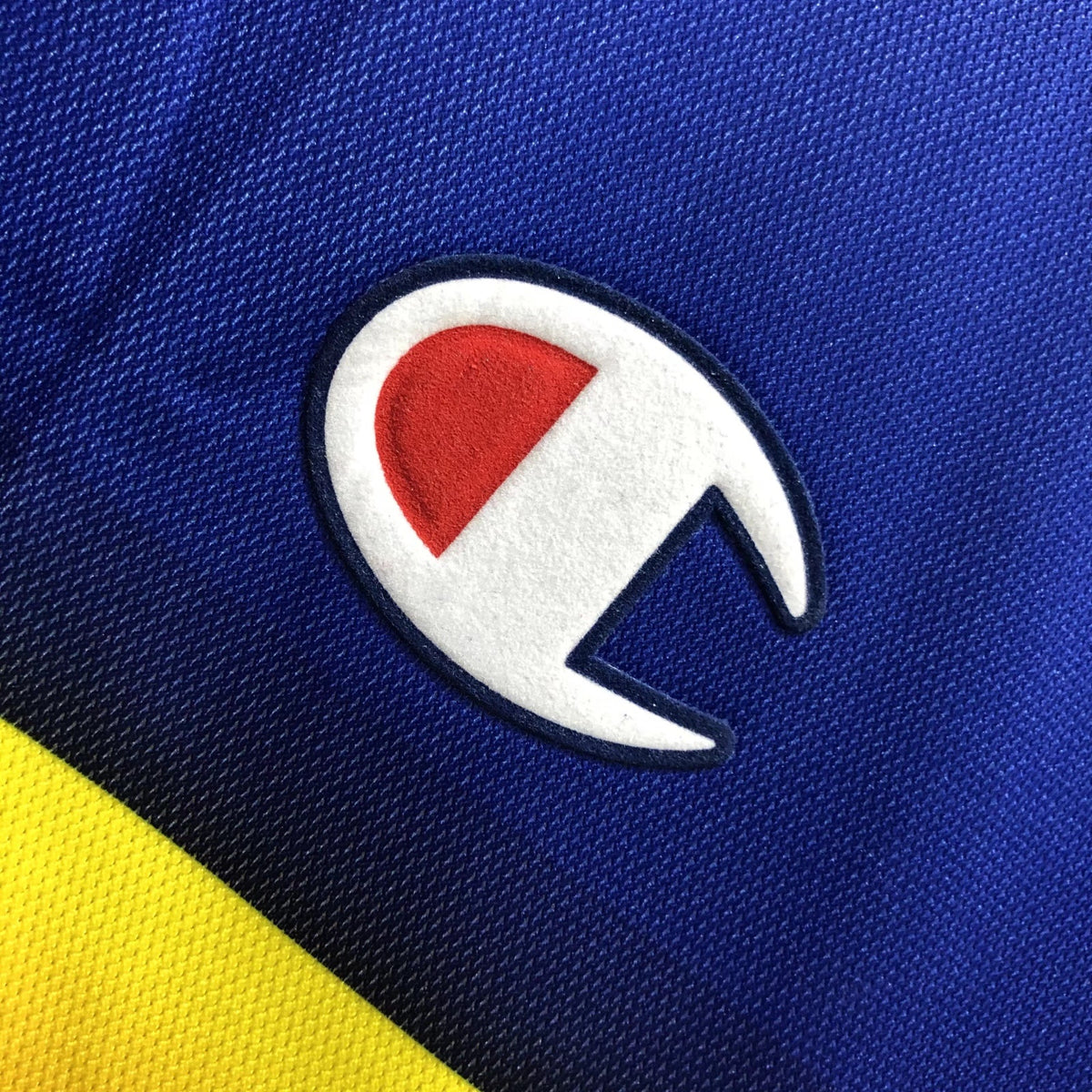 Parma 2001/02 Home Retro Jersey - detail view