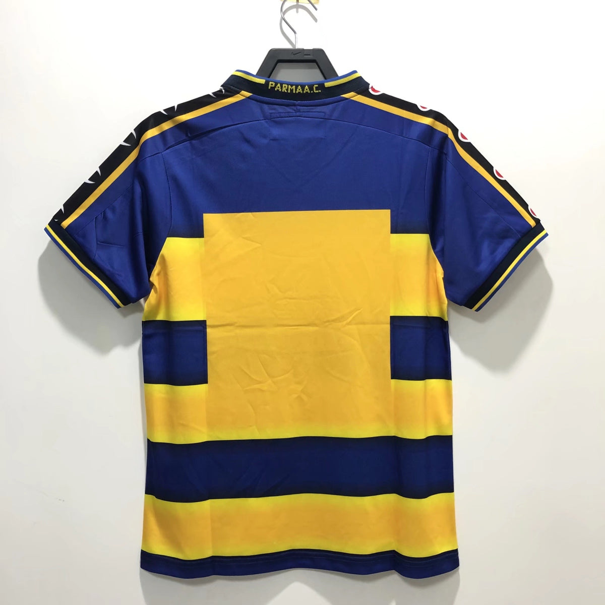 Parma 2001/02 Home Retro Jersey - back view