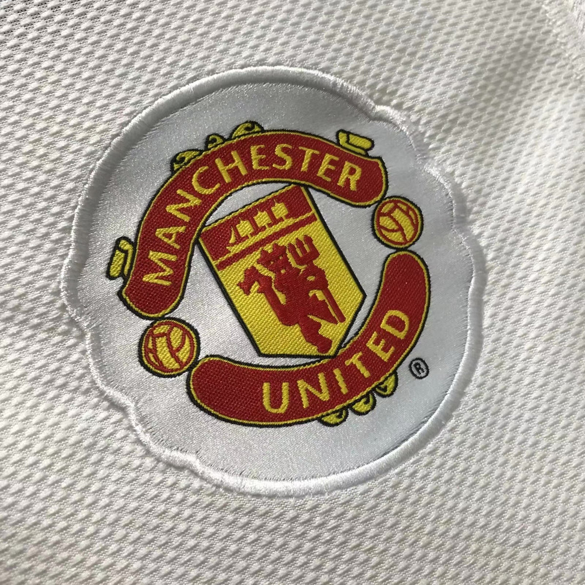 Manchester United 2008/09 Away League Edition Retro Jersey (96993772) - detail view