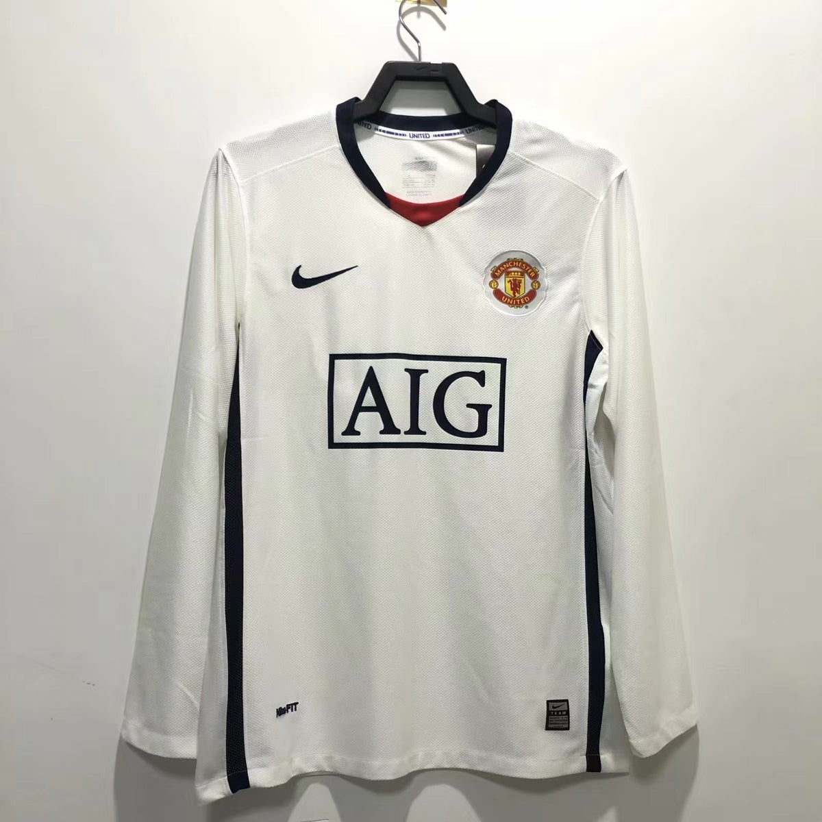 Manchester United 2008/09 Away League Edition Retro Jersey (96993772) - front view