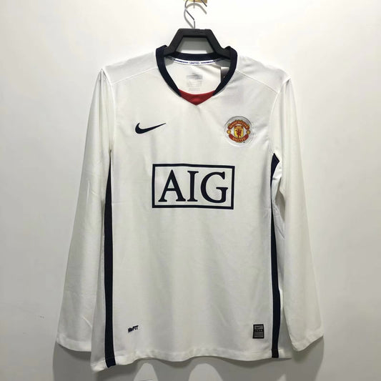 Manchester United 2008/09 Away League Edition Retro Jersey (96993772) - front view