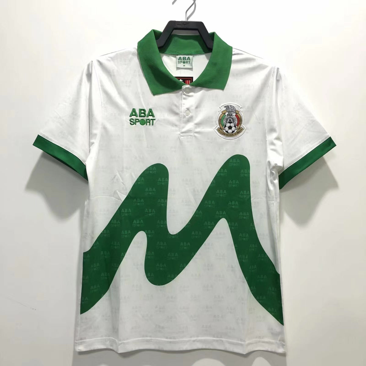 Mexico 1995 Away Retro Jersey - front view