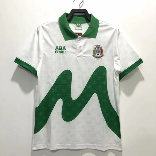 Mexico 1995 Away Retro Jersey - front view