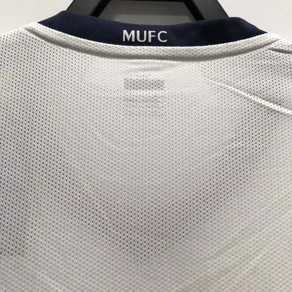 Manchester United 2008/09 Away Champions League Edition Retro Jersey (97625069) - back view