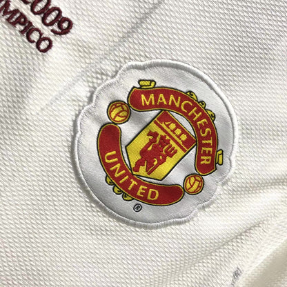 Manchester United 2008/09 Away Champions League Edition Retro Jersey (97625069) - detail view