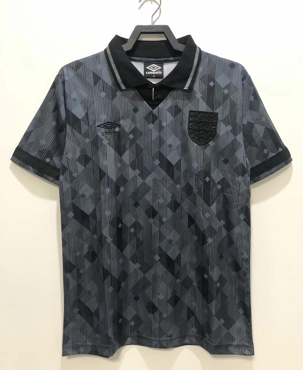 England 1990 Away Retro Jersey - front view