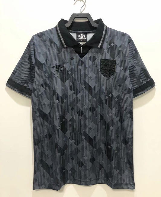 England 1990 Away Retro Jersey - front view