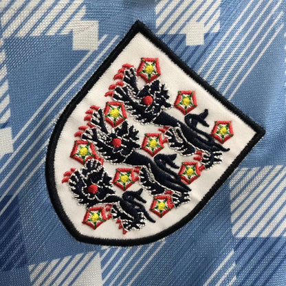 England 1990 Third Retro Jersey - detail view