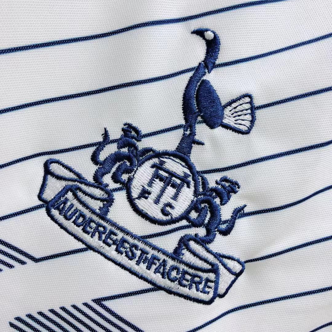 Tottenham Hotspur 1986 Home Retro Jersey - detail view