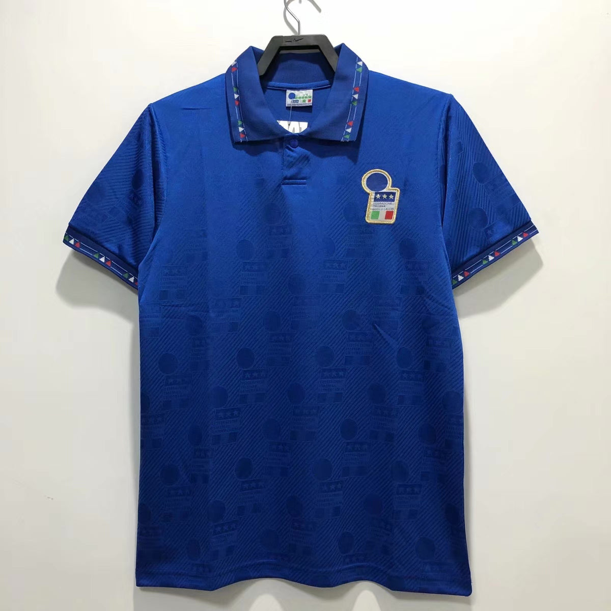Italy 1994 Home Retro Jersey - front view