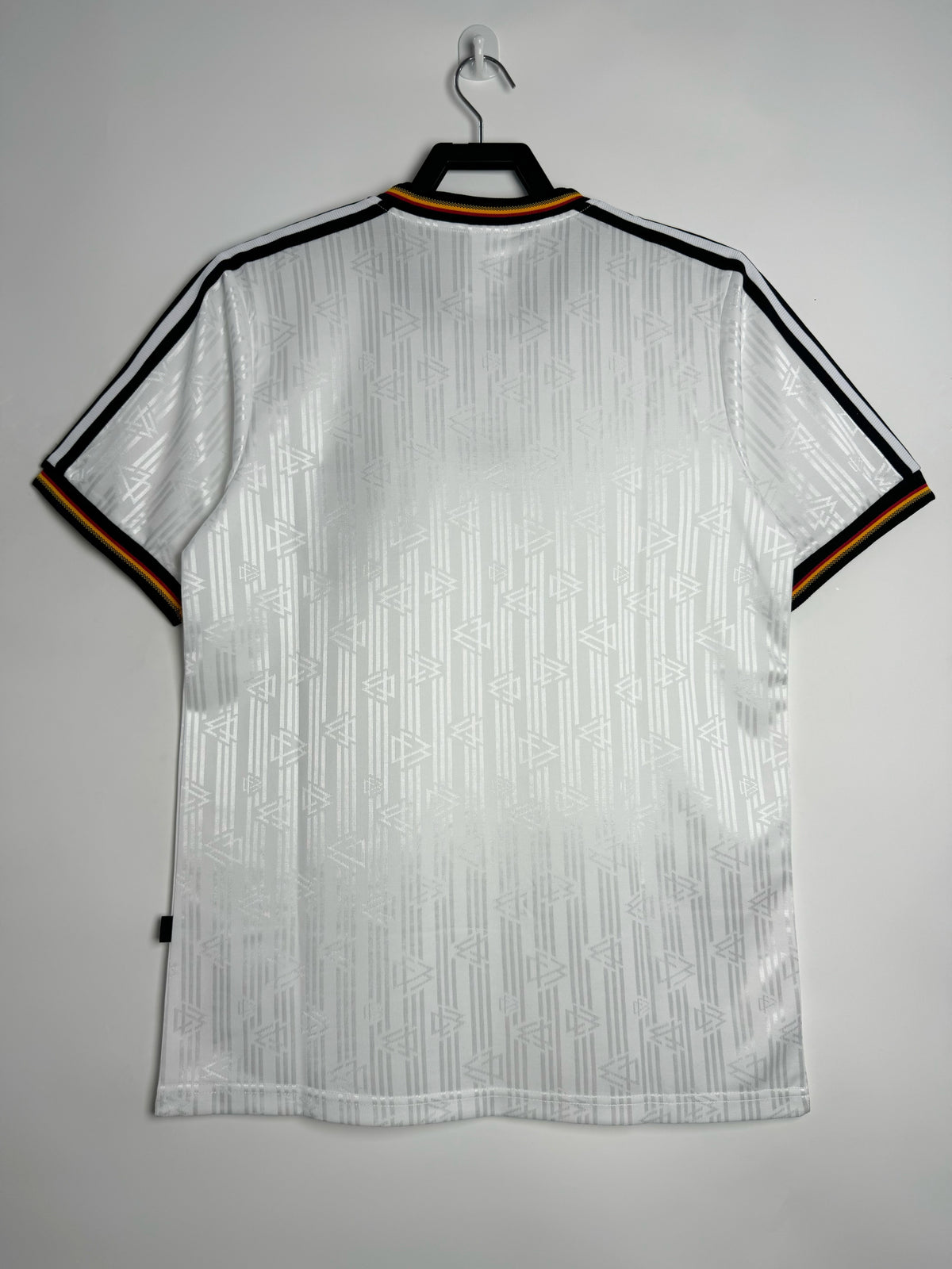 Germany 1996 Home Retro Jersey - back view