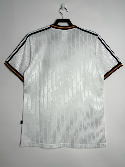 Germany 1996 Home Retro Jersey - back view